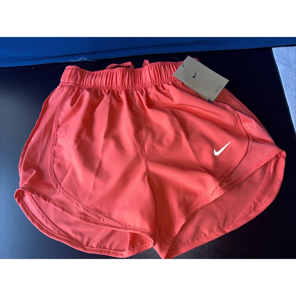 Nike Women's Dri Fit Tempo 2 In 1 Brief Lined 3" Running Shorts XS $32